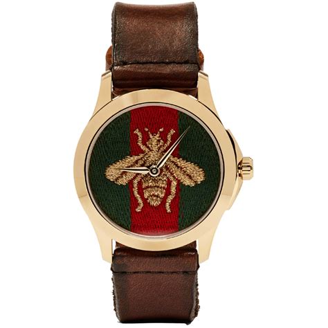 gucci bee watch men.